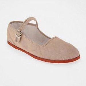 NUDE MARY JANES
